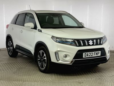 Suzuki Vitara 1.5 Estate SZ5 ALLGRIP Estate Petrol / Electric Hybrid White at Suzuki UCL Milton Keynes