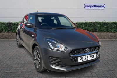 Suzuki Swift 1.2 Dualjet 83 12V Hybrid SZ-L 5dr Hatchback Petrol Grey at Suzuki UCL Milton Keynes