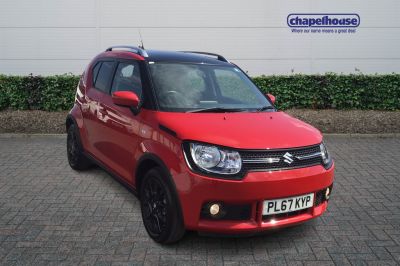 Suzuki Ignis 1.2 Dualjet SZ-T 5dr Auto SUV Petrol Red And Black at Suzuki UCL Milton Keynes