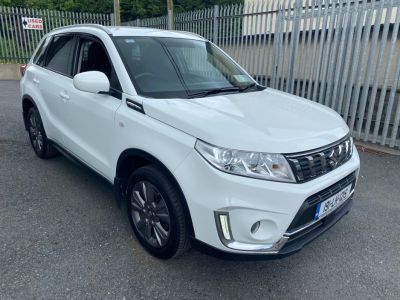 Suzuki Vitara 0.0 1.0 BOOSTERJET SZ-T 5DR Estate Petrol White at Suzuki UCL Milton Keynes