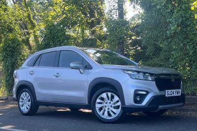 Suzuki S-Cross 1.4 Boosterjet 48V Hybrid Motion 5dr Hatchback Petrol SILVER at Suzuki UCL Milton Keynes