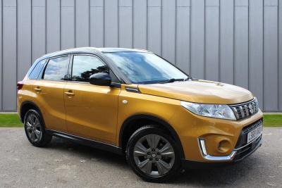 Suzuki Vitara 1.4 Boosterjet SZ-T 5dr Auto Hatchback Petrol YELLOW at Suzuki UCL Milton Keynes