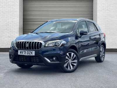 Suzuki Sx4 S-cross 1.4 Boosterjet 48V Hybrid SZ-T 5dr SUV Hybrid Sphere Blue Pearl Metallic at Suzuki UCL Milton Keynes