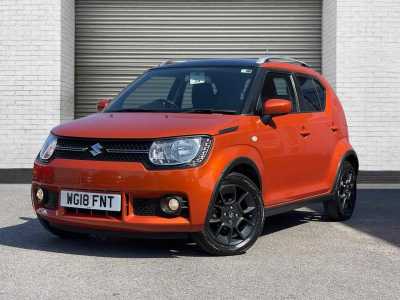 Suzuki Ignis 1.2 Dualjet SZ-T 5dr Hatchback Petrol Flame Orange/ Black Roof at Suzuki UCL Milton Keynes