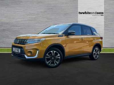 Suzuki Vitara 1.4 Sz5 Boosterjet Mhev SUV Petrol / Electric Hybrid Yellow at Suzuki UCL Milton Keynes