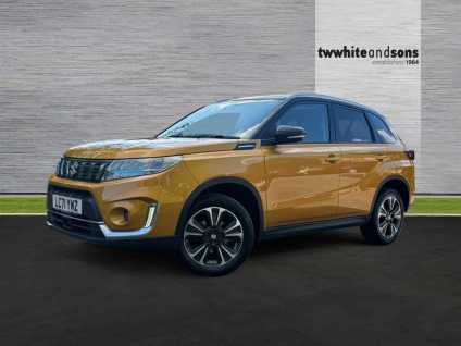 Suzuki Vitara 1.4 Sz5 Boosterjet Mhev SUV Petrol / Electric Hybrid Yellow