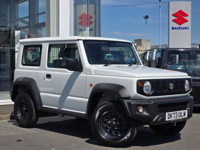 Suzuki Jimny 1.5 ALLGRIP Commercial 4WD Four Wheel Drive Petrol White at Suzuki UCL Milton Keynes