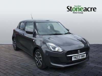 Suzuki Swift 1.2 Dualjet 83 12V Hybrid SZ-L 5dr Hatchback Hybrid Grey at Suzuki UCL Milton Keynes