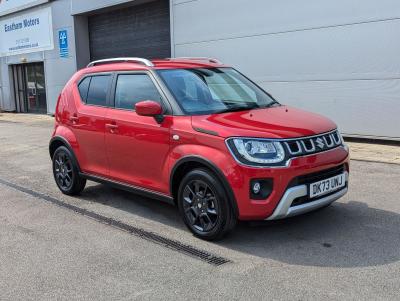 Suzuki Ignis 1.2 Dualjet 12V Hybrid SZ-T 5dr Hatchback Petrol RED at Suzuki UCL Milton Keynes