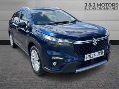 Suzuki S-Cross 1.5 Hybrid Motion 5dr AGS Hatchback Petrol / Electric Hybrid Blue at Suzuki UCL Milton Keynes