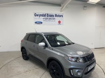 Suzuki Vitara 1.4 Boosterjet S ALLGRIP 5dr Hatchback Petrol Grey at Suzuki UCL Milton Keynes