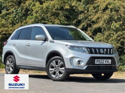 Suzuki Vitara 1.4 Boosterjet 48V Hybrid SZ-T 5dr Auto Hatchback Petrol SILVER at Suzuki UCL Milton Keynes