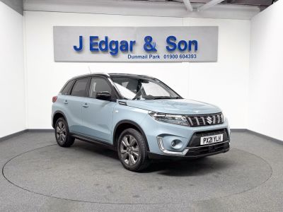 Suzuki Vitara 1.4 Boosterjet 48V Hybrid SZ-T 5dr Hatchback Petrol Blue at Suzuki UCL Milton Keynes