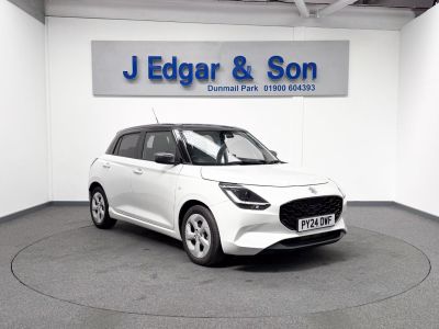 Suzuki Swift 1.2 Mild Hybrid Motion 5dr CVT Hatchback Petrol White at Suzuki UCL Milton Keynes