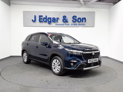 Suzuki S-Cross 1.4 Boosterjet 48V Hybrid Motion 5dr Auto Hatchback Petrol Blue at Suzuki UCL Milton Keynes