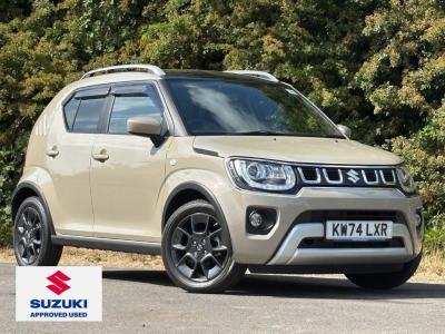 Suzuki Ignis 1.2 Dualjet 12V Hybrid SZ-T 5dr Hatchback Petrol BROWN at Suzuki UCL Milton Keynes