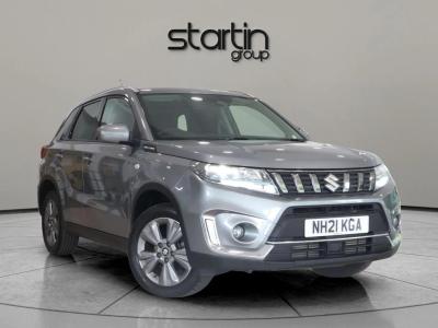 Suzuki Vitara 1.4 Boosterjet 48V Hybrid SZ-T 5dr Auto Hatchback Petrol GREY at Suzuki UCL Milton Keynes