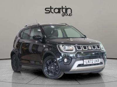 Suzuki Ignis 1.2 Dualjet 12V Hybrid SZ-T 5dr CVT Hatchback Petrol BLACK at Suzuki UCL Milton Keynes