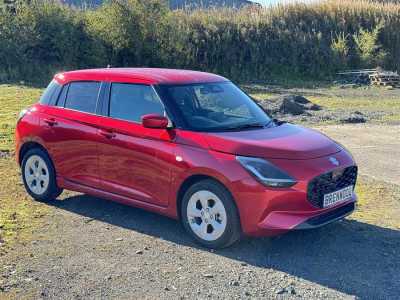 Suzuki Swift 1.2 MHEV Motion Hatchback 5dr Petrol Hybrid Manual Euro 6 (s/s) (82 ps) Hatchback Hybrid Burning Red Pearl Metallic at Suzuki UCL Milton Keynes