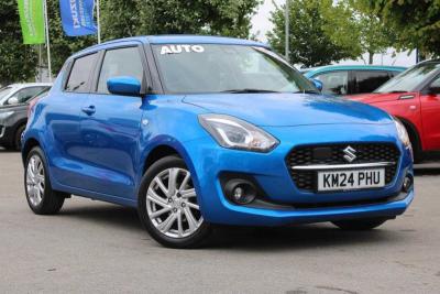 Suzuki Swift 1.2 Dualjet 83 12V Hybrid SZ-T 5dr Auto Hatchback Petrol Blue at Suzuki UCL Milton Keynes