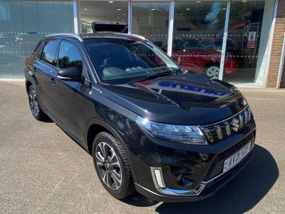 Suzuki Vitara 1.4 Sz5 Boosterjet Mhev A Hybrid Black at Suzuki UCL Milton Keynes