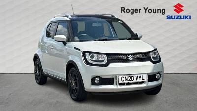 Suzuki Ignis 1.2 Dualjet MHEV SZ-T Hatchback Hybrid White at Suzuki UCL Milton Keynes