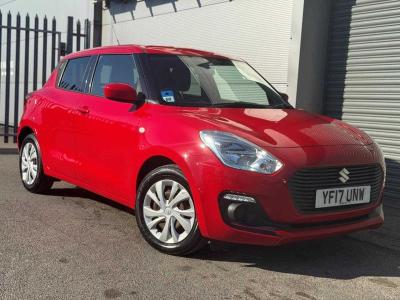 Suzuki Swift 1.2 Dualjet SZ3 5dr Hatchback Petrol Red at Suzuki UCL Milton Keynes