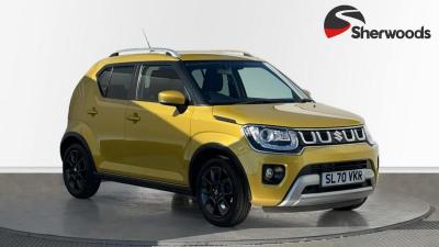 Suzuki Ignis 1.2 Dualjet MHEV SZ5 Hatchback 5dr Petrol Hybrid Manual Euro 6 (s/s) (83 ps) Hatchback Hybrid Yellow at Suzuki UCL Milton Keynes