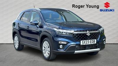 Suzuki S-Cross 1.4 Boosterjet MHEV Motion SUV Hybrid Blue at Suzuki UCL Milton Keynes