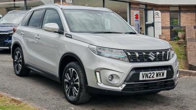 Suzuki Vitara 1.4 Boosterjet MHEV SZ5 SUV 5dr Petrol Hybrid Manual Euro 6 (s/s) (129 ps) SUV Hybrid Silver at Suzuki UCL Milton Keynes