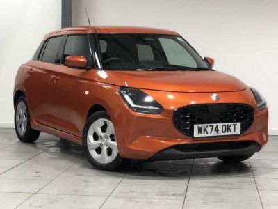 Suzuki Swift 1.2 Motion Mhev Hatchback Hybrid Flame Orange Pearl at Suzuki UCL Milton Keynes