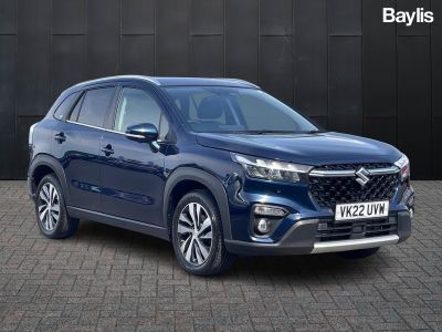 Suzuki S-Cross 1.4 Hatchback Ultra Hatchback Petrol Blue at Suzuki UCL Milton Keynes
