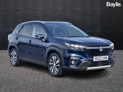 Suzuki S-Cross 1.4 Hatchback Ultra Hatchback Petrol Blue