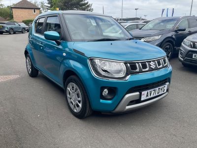 Suzuki Ignis 1.2 Hatchback SZ3 Hatchback Petrol Blue at Suzuki UCL Milton Keynes