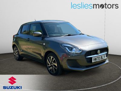 Suzuki Swift 1.2 Hatchback SZ-L Hatchback Petrol Mineral Grey Metallic at Suzuki UCL Milton Keynes