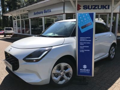 Suzuki Swift 1.2 Hatchback Motion Hatchback Petrol at Suzuki UCL Milton Keynes