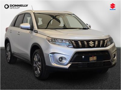 Suzuki Vitara 1.4 Estate SZ-T Estate Petrol Metallic - Silky silver at Suzuki UCL Milton Keynes