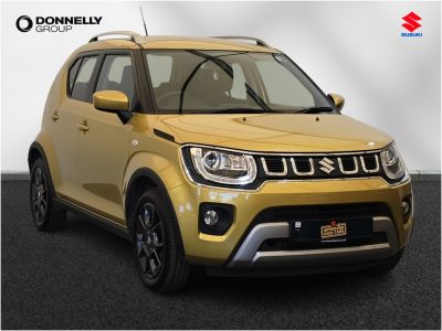 Suzuki Ignis 1.2 Hatchback SZ-T Hatchback Petrol Yellow at Suzuki UCL Milton Keynes