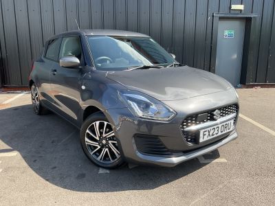 Suzuki Swift 1.2 Hatchback SZ-L Hatchback Petrol MINERAL GREY at Suzuki UCL Milton Keynes