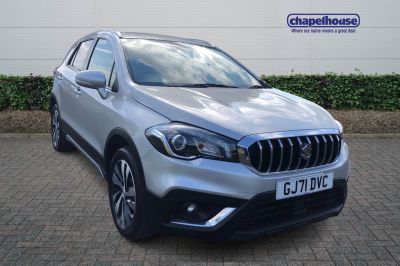 Suzuki Sx4 S-cross 1.4 Boosterjet 48V Hybrid SZ-T 5dr Auto SUV Petrol Silver at Suzuki UCL Milton Keynes