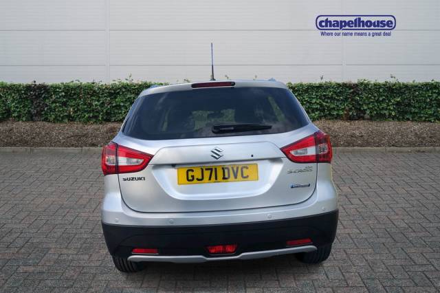 2021 Suzuki Sx4 S-cross 1.4 Boosterjet 48V Hybrid SZ-T 5dr Auto