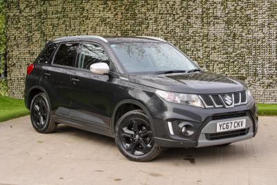 Suzuki Vitara 1.4 Boosterjet S ALLGRIP 5dr Hatchback Petrol BLACK at Suzuki UCL Milton Keynes