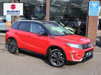 Suzuki Vitara 1.4 Boosterjet 48V Hybrid SZ5 5dr Hatchback Petrol RED at Suzuki UCL Milton Keynes