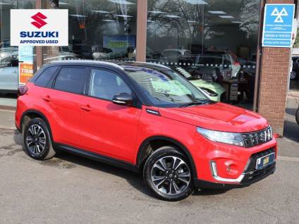 Suzuki Vitara 1.4 Boosterjet 48V Hybrid SZ5 5dr Hatchback Petrol RED