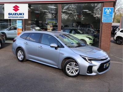 Suzuki Swace 1.8 Hybrid Ultra 5dr CVT Estate Petrol/Electric Hybrid SILVER at Suzuki UCL Milton Keynes