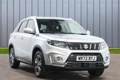 Suzuki Vitara 1.4 Boosterjet 48V Hybrid SZ-T 5dr Hatchback Petrol SILVER at Suzuki UCL Milton Keynes