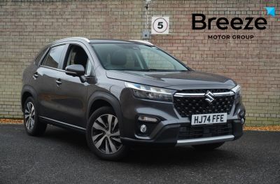 Suzuki S-Cross 1.4 Boosterjet 48V Hybrid ALLGRIP Ultra Hatchback Petrol Titan dark grey at Suzuki UCL Milton Keynes