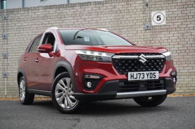 Suzuki S-Cross 1.5 Hybrid AGS Motion Hatchback Hybrid Energetic Red at Suzuki UCL Milton Keynes