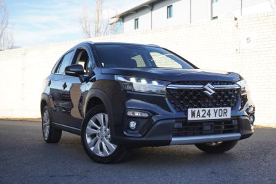 Suzuki S-Cross 1.5 Hybrid AGS Motion Hatchback Hybrid Cosmic black at Suzuki UCL Milton Keynes