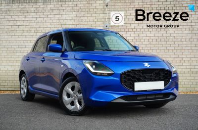 Suzuki Swift 1.2 Mild Hybrid Motion Hatchback Petrol Frontier Blue Metallic at Suzuki UCL Milton Keynes